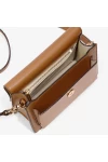 Charles Keith Messenger Bag Ladies Clamshell Messenger Bag Brown